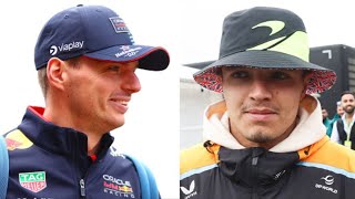 Lando Norris sends clear warning to FIA ahead of Max Verstappen showdown at British GP [upl. by Areta979]