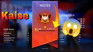 Master Ki Lobby Me 87 Hua 😱 Free fire [upl. by Whit60]