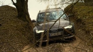 der Audi A6 allroad quattro im Test [upl. by Anavrin390]