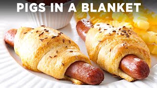 Giant Pigs In A Blanket [upl. by Deron]