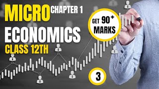 03  class 12th microeconomics chapter 1  revision series 2024  Micro economics [upl. by Acinemod]