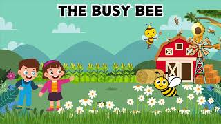 Buzzing Fun Learn About Bees with Our Sweet Song  Baby Toddler Preschool [upl. by Welker]