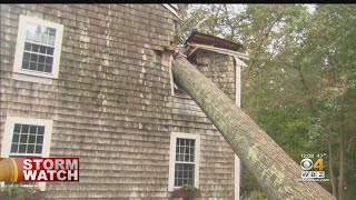 Scituate Residents Deal With Lack Of Power Long Lines For Gas Following Noreaster [upl. by Keyek]