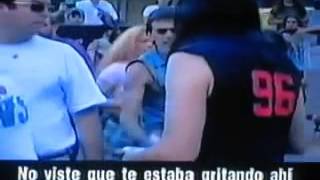 Dee dee Ramone insulta a Marky Ramone en Argentina [upl. by Eadwina644]