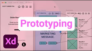 Prototyping amp Easing in Adobe XD [upl. by Currie]