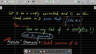 Complex AnalysisLecture 9 MATHSHALA CSIRNET MHSET GATE [upl. by Malissa5]