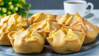 🍨 Italian pastries Soffioni recipe  Homecooked [upl. by Wsan]