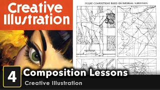 Composition Lesson 4 Creative Illustration [upl. by Grega]