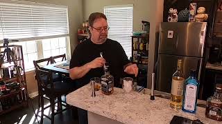 Bartesian machine made Old Fashion cocktail vs homemade bar recipe version [upl. by Hullda161]