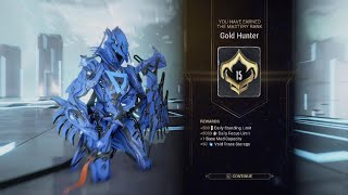 Warframe Mastery Rank 15 TEST [upl. by Utter]