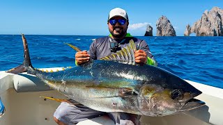 Pesca de Atún ENORME en Los Cabos BCS [upl. by Mcconnell]