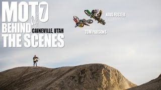 MOTO 7  Making Of Caineville Utah Segment [upl. by Abla]