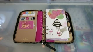 How I get my planner inserts printed at Staples  Kate Spade Filofax Franklin Covey [upl. by Nelac620]