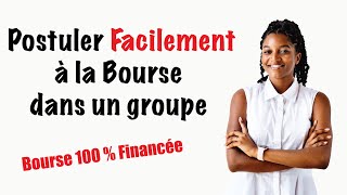 Postuler Facilement à la Bourse – 20212022 [upl. by Lyndy]