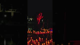 CANDLELIGHT CONCERT shortsvideo beautiful glowing music [upl. by Giacinta]