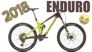 the best ENDURO BIKES for 2018 in DETAIL 4K [upl. by Nnyliram331]