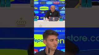 ⚽ ItaliaBelgio Spalletti Svela gli Obiettivi e il Ruolo di Rovella ItaliaBelgio [upl. by Saalocin]