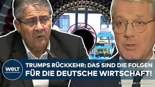 USWAHL 2024 TrumpComeback Europa in Sorge  Deutschland drohen nun Zölle und Sicherheitsrisiken [upl. by Yhprum]