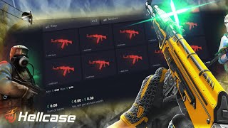 HELLCASE 400 TO 1000 BIG UPGRADE PROMO CODE [upl. by Tanaka]