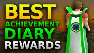 Best Achievement Diary Rewards in OSRS [upl. by Acired]