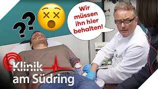 quotSchwarz vor Augenquot Mann wird plötzlich bewusstlos amp fällt in Pudding 🤔  Klinik am Südring  SAT1 [upl. by Krueger]