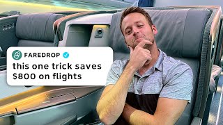 Secret Flight Hacks Airlines Dont Want You To Know Huge Savings [upl. by Cynar901]