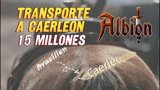 🚛Reto de transporte 15 M💰 de Braciliem a Caerleon [upl. by Pasquale]