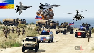 S  50 Missile System Attack Fighter Jets amp Helicopter In GTA 5 Gameplay [upl. by Rosenwald]