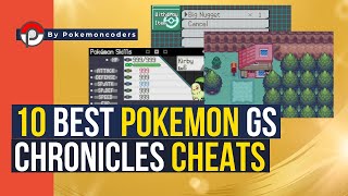 Pokemon GS Chronicles Cheat Codes  All Mega Stones  Item M Part  03 [upl. by Winnah]