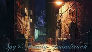 Spy×Family Soundtrack OST 7  Todome No Ichigeki My Arrange Version [upl. by Judi]