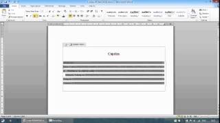 🔴Cuprins In Word AUTOMAT Tutorial Pas Cu Pas 2024 🎓 [upl. by Yzeerb37]