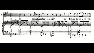 Oh quante volte I Capuleti e i Montecchi  V Bellini Score Animation [upl. by Ail]