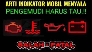 ARTI LAMPU INDIKATOR PADA MOBIL MENYALA DAN TINDAKAN YANG HARUS DILAKUKAN I MOBIL AVANZA DAN XENIA [upl. by Wallraff]