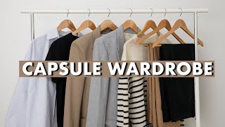 How to Build a Capsule Wardrobe WITH COLOR 🎨 [upl. by Akimert]