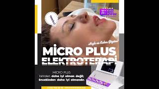 Yüz sıkılaştırma uygulaması Face muscle toning and lifting with a Micro Plus machines MİCRO PLUS [upl. by Ehman]