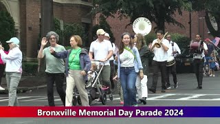 102nd Bronxville Memorial Day Parade and Commemoration  2024 [upl. by Ennaeiluj]