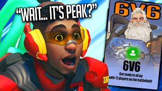 I finally played 6v6 in Overwatch 2 [upl. by Rossner491]