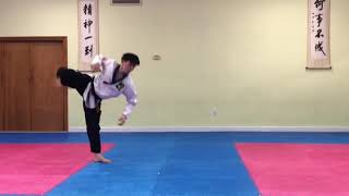 Koryo Poomsae Taekwondo [upl. by Eeramit]