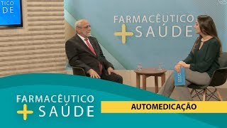 FARMACÊUTICO  SAÚDE Automedicação [upl. by Herold]