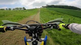 Wally Searle Ashdown MX 2024 lap6 [upl. by Goodhen]