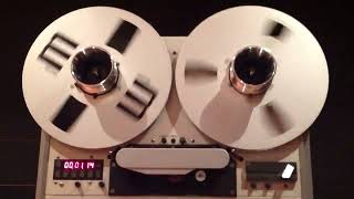 My Revox PR99 MK II Playing at my studio [upl. by Magee]