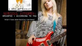 Musical Autopsy Orianthi  According to You [upl. by Mharg]