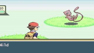 Pokemon Fire Red  How to Catch Legendary Mew  Secret Staircase Meseum SS Anne [upl. by Haibot]