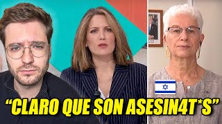 SILVIA INTXAURRONDO RETRATA A LA EMBAJADORA DE ISRAEL🔴​ quotHABLEMOS DE LOS 14000 NIÑOS DE GAZAquot [upl. by Odawa270]