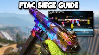 How to Unlock FTAC SIEGE amp Camo Guide 4 Classes Included [upl. by Talley]