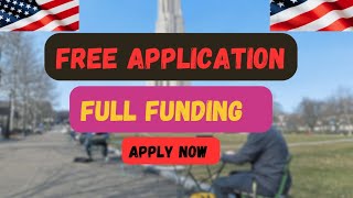 20252026 USA Universities Waiving Application Fees  Full Funding [upl. by Alletniuq232]