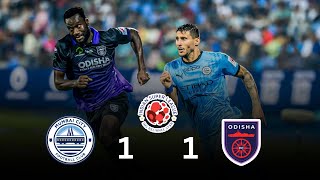 Mumbai City FC vs Odisha FC match report  Indian Super League isl football [upl. by Llehsem]