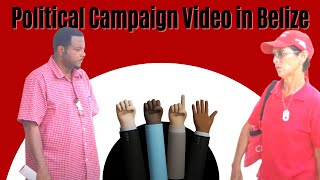 Political Campaign Video in Belize [upl. by Cadel]