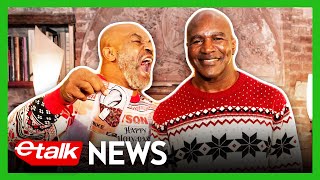 Mike Tyson and Evander Holyfield launch Holy Ears  Etalk News [upl. by Ehrenberg240]