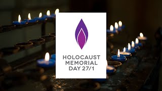 Holocaust Memorial Day Service [upl. by Nivrem365]